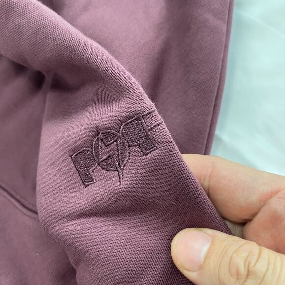 Popflex Brunch Sweater - Merlot Size: S/M - Picture 11 of 11